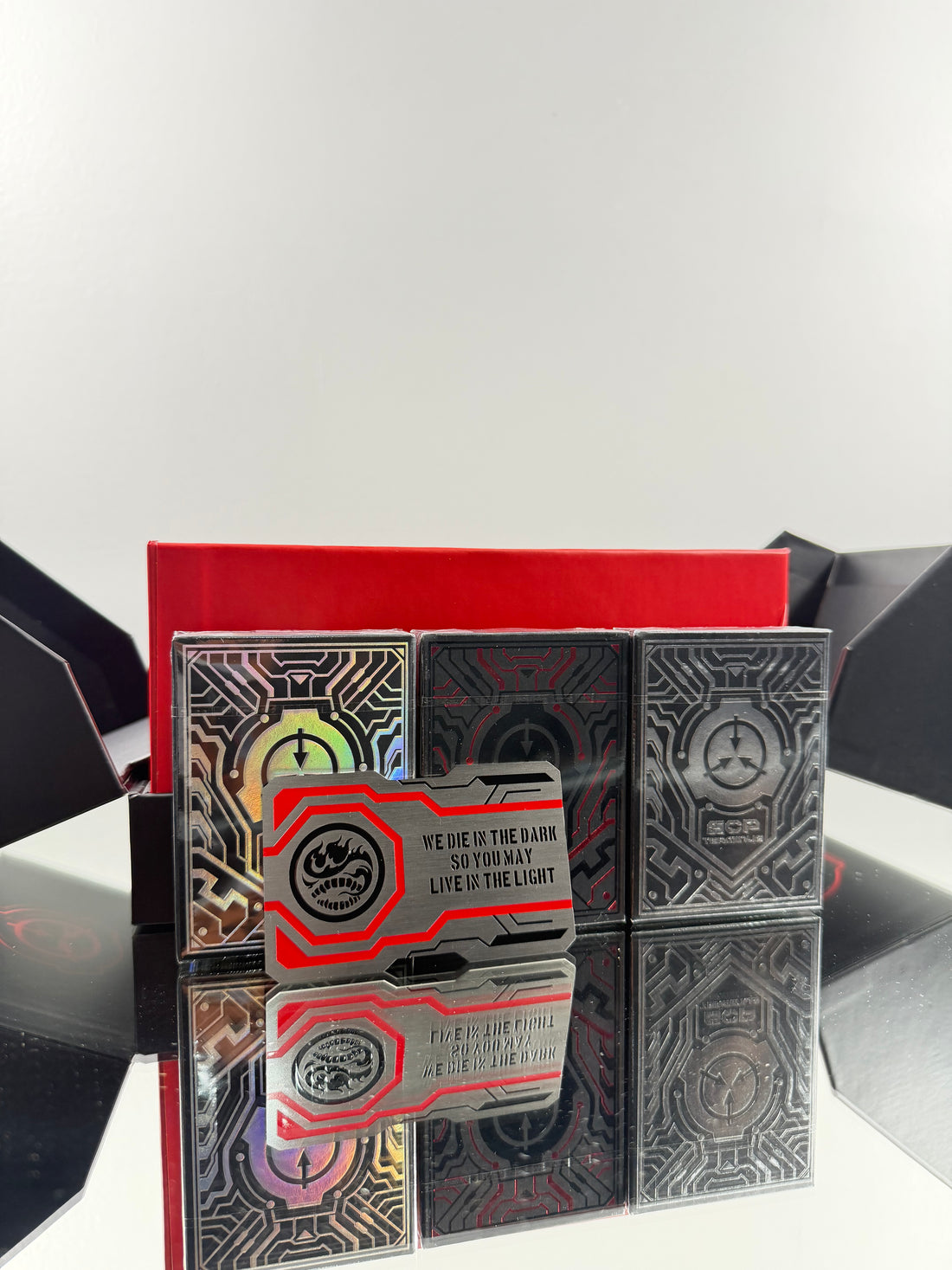 Scpd Class Card Collection SCP Playing Cards 3rd Edition Keter Collecter Box Set – LimitedEditionMania