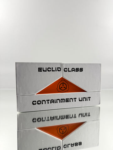 SCP Playing Cards 3rd Edition Euclid Collector Box Set