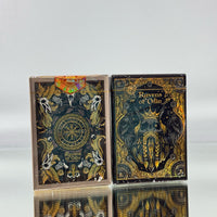 RAVENS OF ODIN - Norse Runes Playing Cards & Wisdom Mottos("MIDGARD" Collector Box)