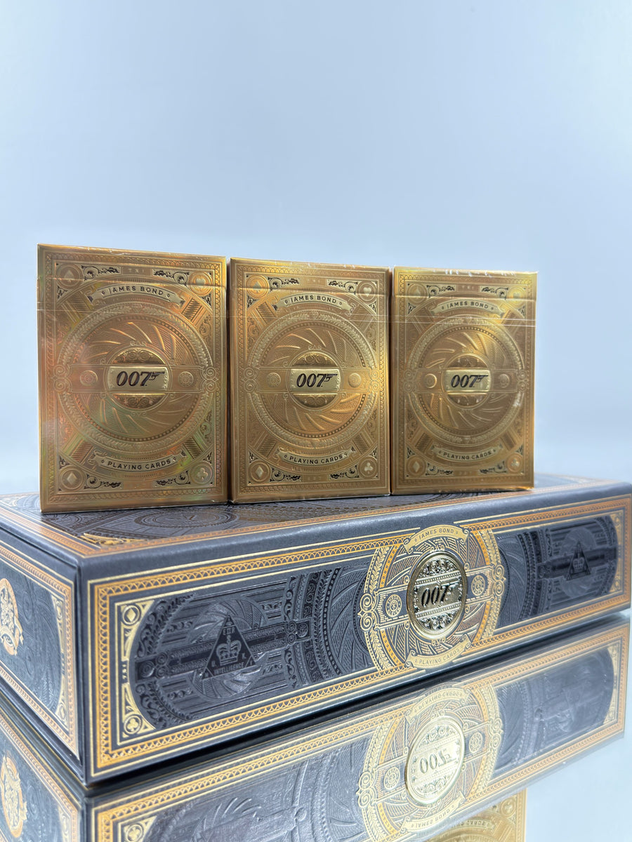 James Bond 007 Special Edition Box Set By Theory11