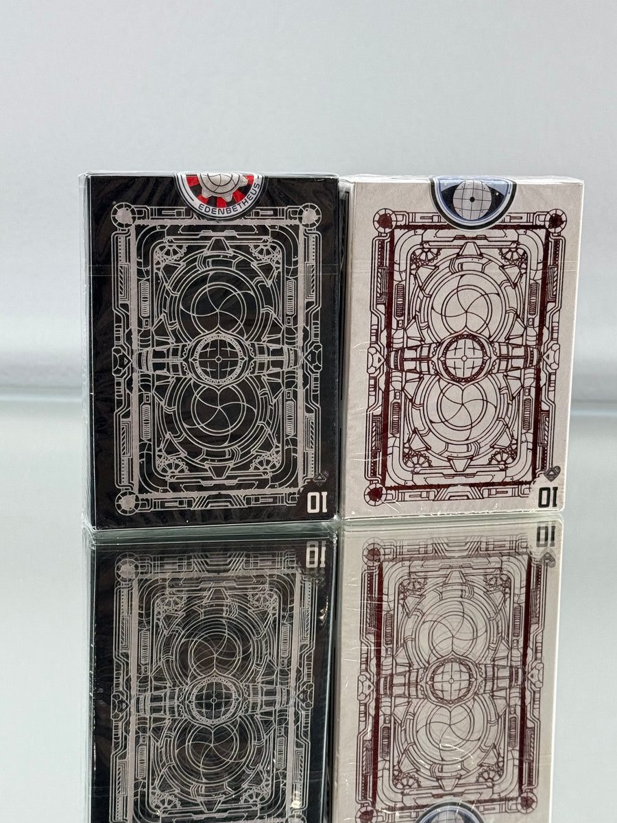 Stellar Dread AI | Standard Edition and VIRUS | Standard Edition Playing Cards Set