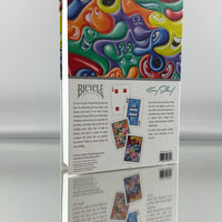 Bicycle Artist Series: Kenny Scharf Playing Cards Set