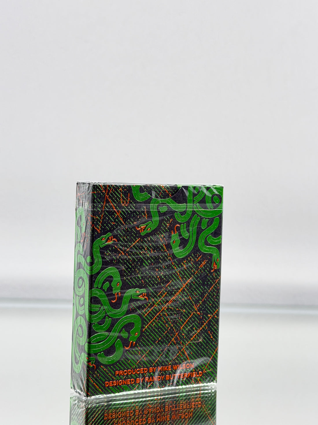 Medusa Black Playing Cards