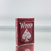 Wonder Scarlet Playing Cards
