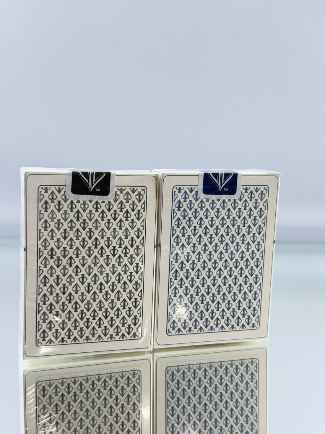 David Blaine White Lions Black Label And Series B Blue Playing Cards Set