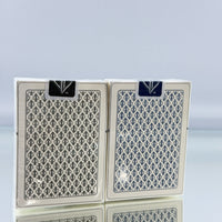 David Blaine White Lions Black Label And Series B Blue Playing Cards Set
