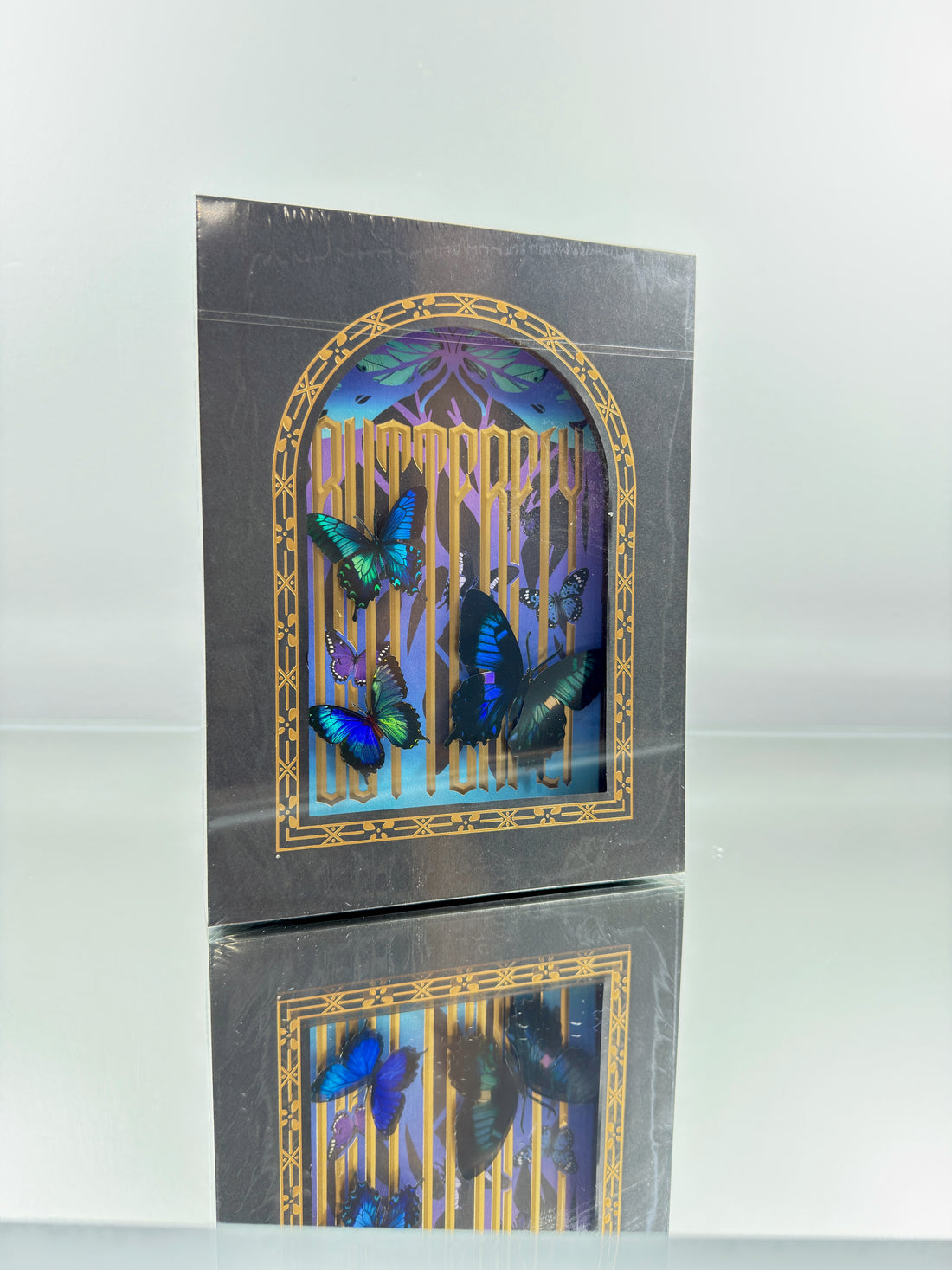 Morpho Butterfly Playing Cards Collection Boxset by TCC