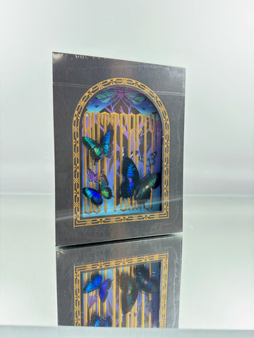 Morpho Butterfly Playing Cards Collection Boxset by TCC
