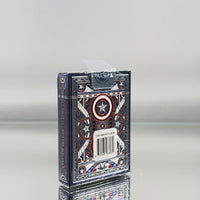 Captain America Playing Cards by Theory11