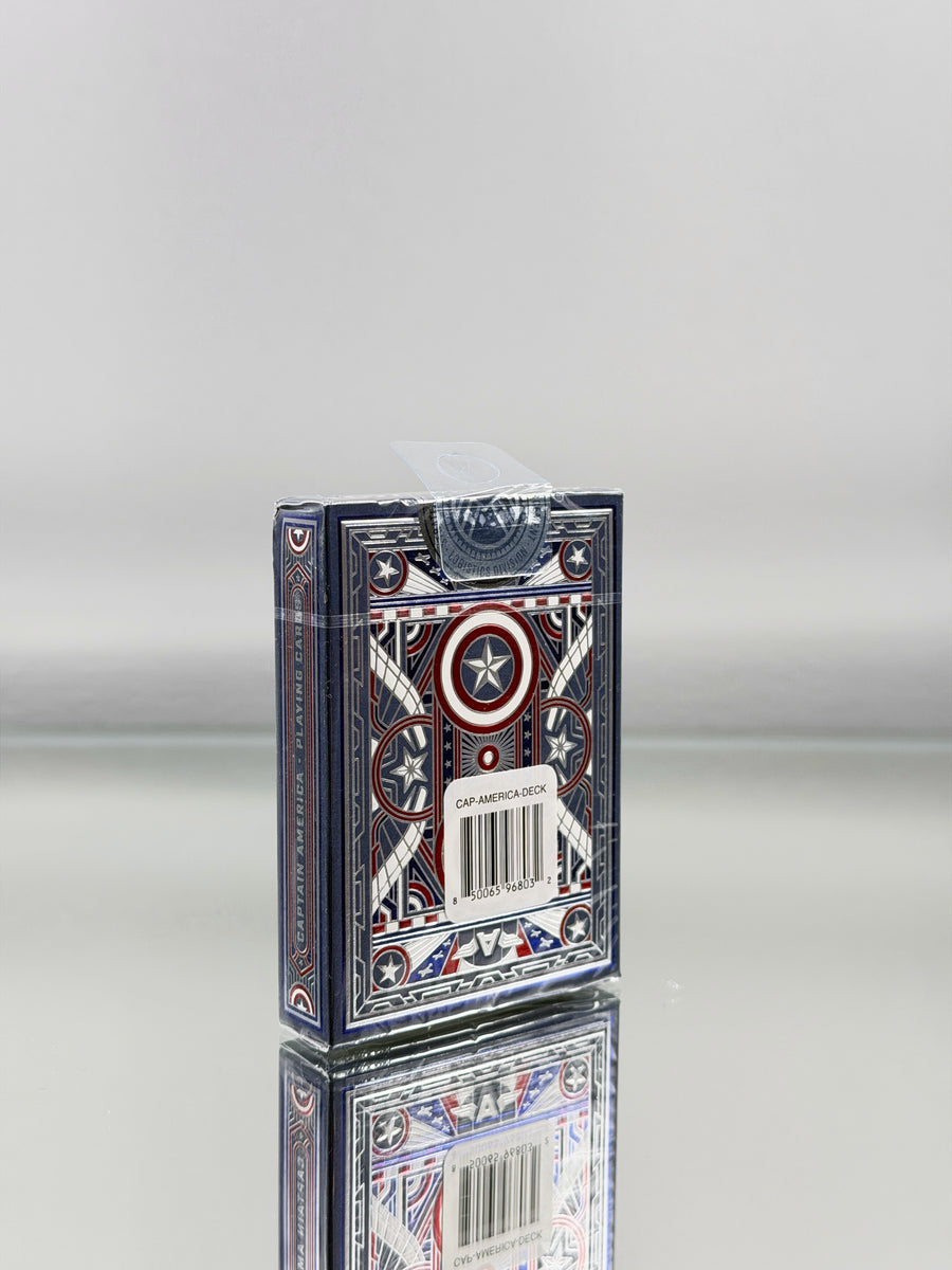 Captain America Playing Cards by Theory11