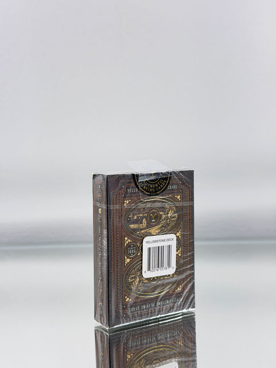Yellowstone Playing Cards by Theory 11