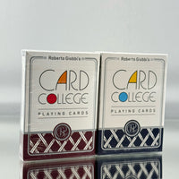 Card College Playing Cards Set (Red, Blue)