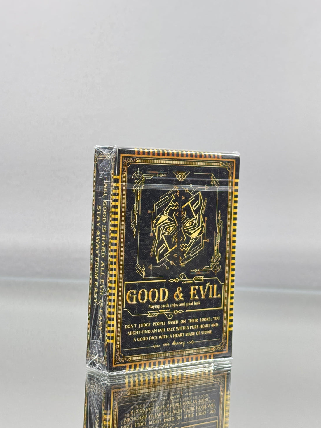 Good & Evil Playing Cards by Cris Elmasry