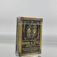 Good & Evil Playing Cards by Cris Elmasry