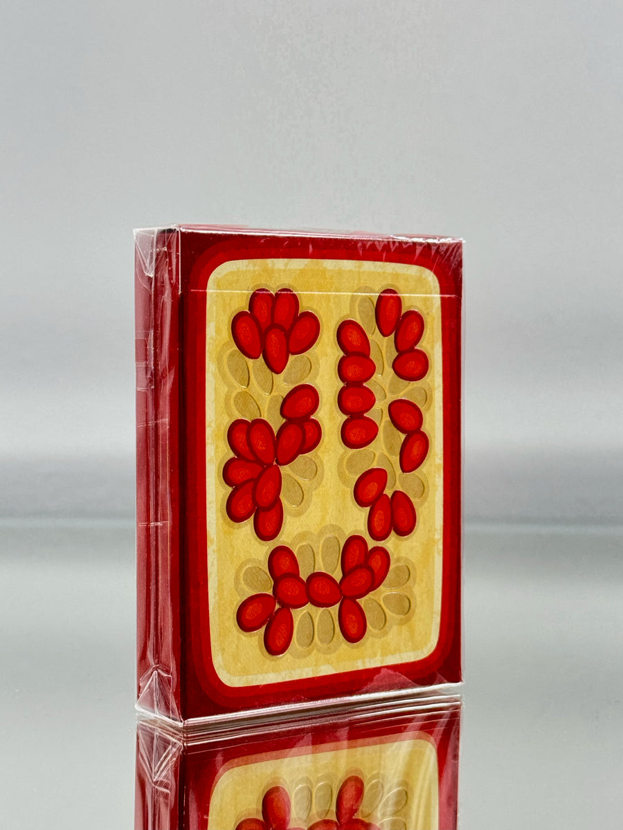 Palmegranate Gilded Playing Cards OPC (Red,Yellow)