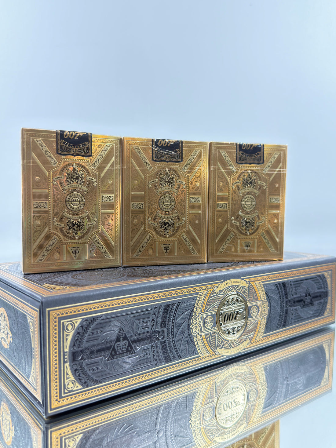 James Bond 007 Special Edition Box Set By Theory11