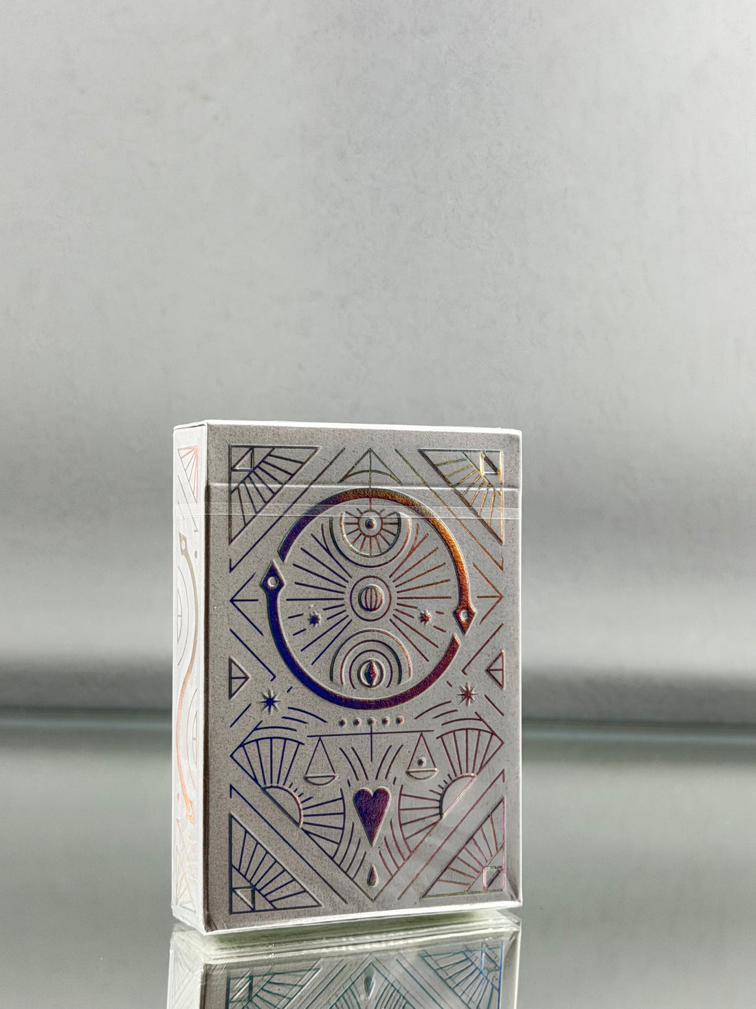 Dualism Chroma Sunrise Playing Cards