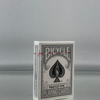 Bicycle Iridescent Cold Foil Prototype Playing Cards by USPCC