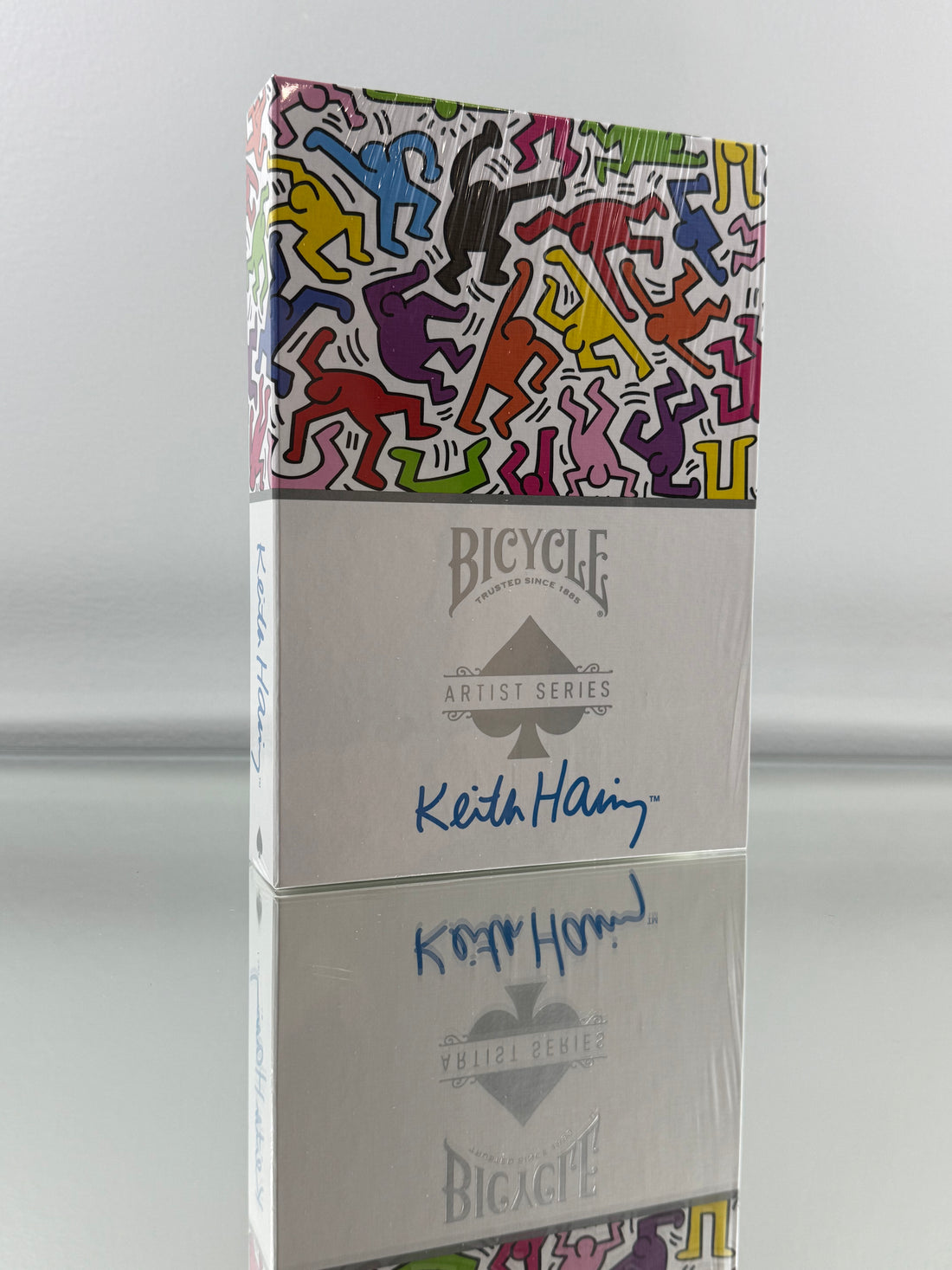 Bicycle Artist Series: Keith Haring Playing Cards Set