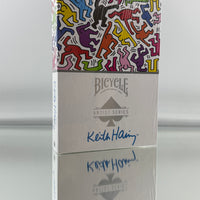 Bicycle Artist Series: Keith Haring Playing Cards Set