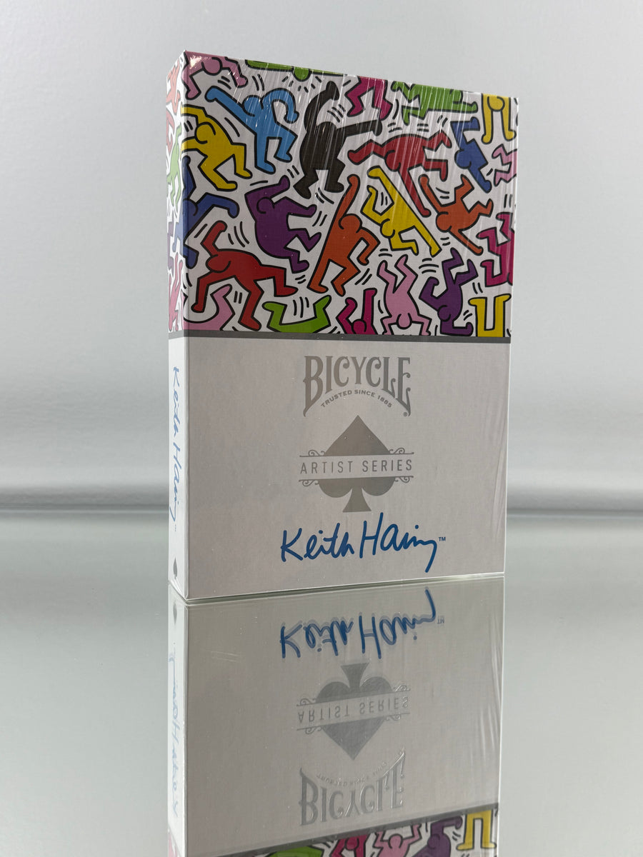 Bicycle Artist Series: Keith Haring Playing Cards Set