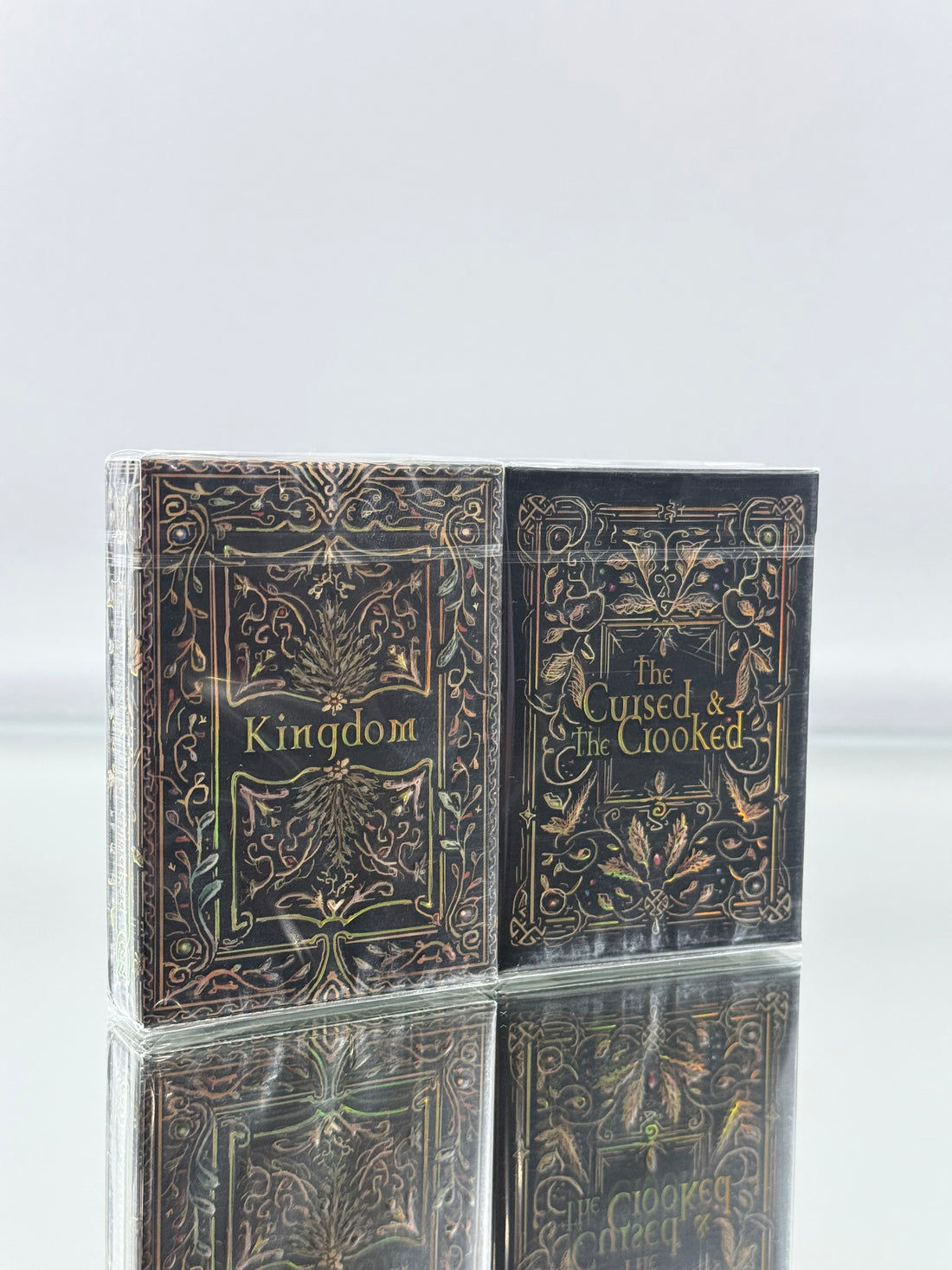 The Cursed & The Crooked Kingdom 