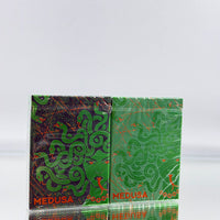 Medusa Black And Green Playing Cards Set