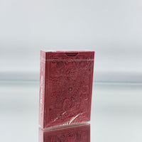 Wonder Scarlet Playing Cards