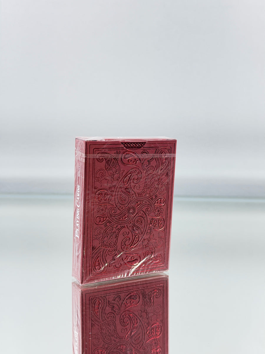 Wonder Scarlet Playing Cards