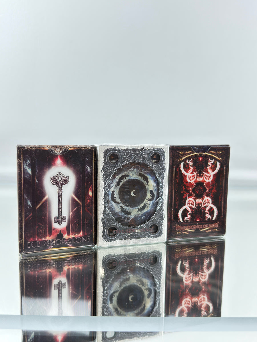 Cthulhu Mythos: Legendary Investigators Playing Cards Collectors Set