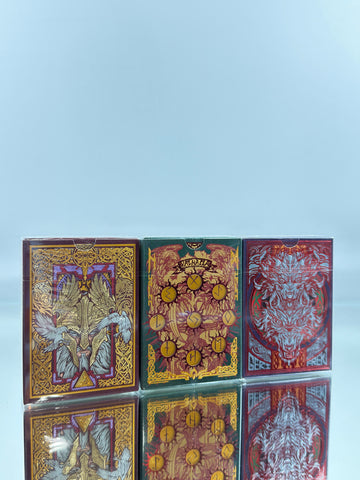 The Norse Myths Series Playing Cards Set by Hidden Light