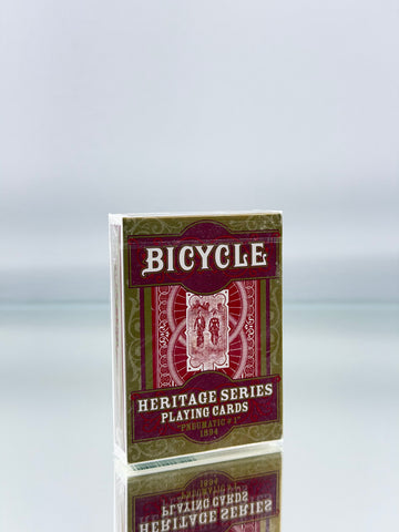 Bicycle Pneumatic #1 1894 Heritage Series Playing Cards