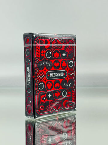 Messymod 2nd Edition Playing Cards