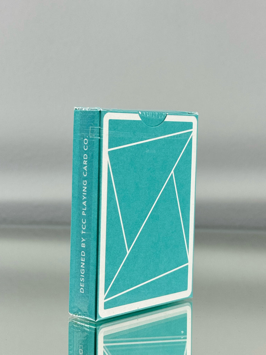 Flexible Gradients Blue Cardistry Playing Cards TCC