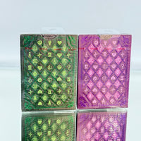 Bicycle Disney Villains Inspired And Purple Green Playing Cards Set