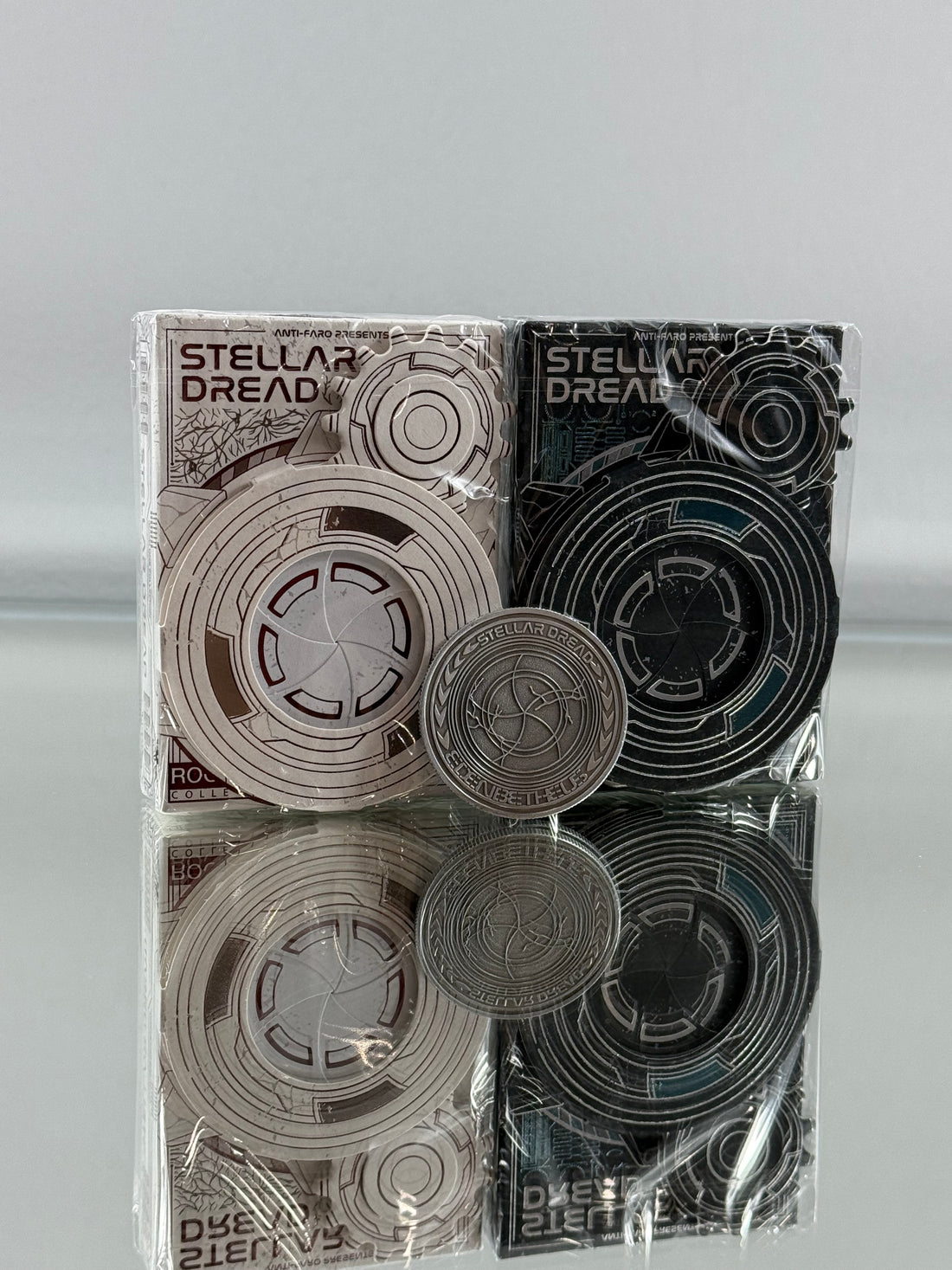 Stellar Dread AI | Special Edition And VIRUS | Special Edition Playing Cards Set (Coin Included)