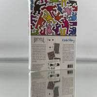 Bicycle Artist Series: Keith Haring Playing Cards Set