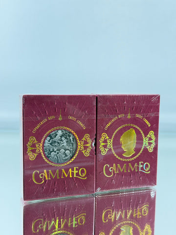 Cameo Cornelian Classic And Standard Edition Playing Cards Set