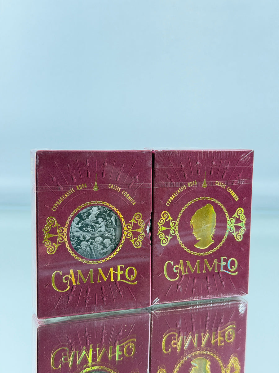 Cameo Cornelian Classic And Standard Edition Playing Cards Set