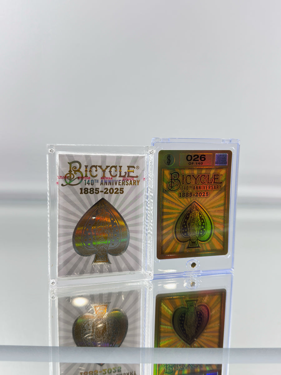 Bicycle 140th Collector's Box Set, GOLD Edition