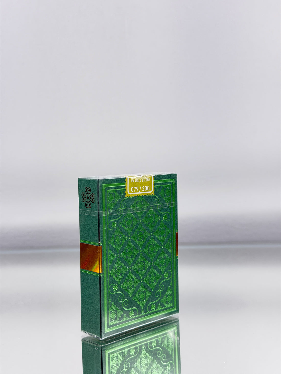 Oxalis Gold Holo Gilded Edition Playing Cards