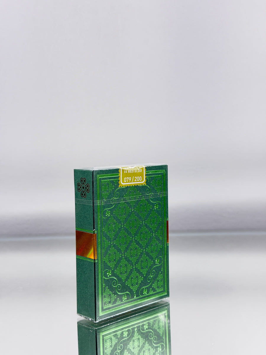 Oxalis Gold Holo Gilded Edition Playing Cards