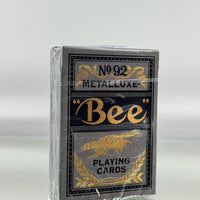"Bee" Metalluxe Gold And Silver Playing Cards