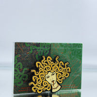 Medusa Black And Green Playing Cards Set (Coin Included)