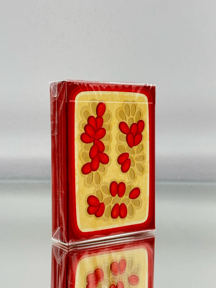 Palmegranate Gilded Playing Cards OPC (Red,Yellow)