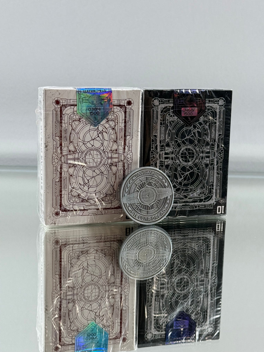 Stellar Dread AI | Special Edition And VIRUS | Special Edition Playing Cards Set (Coin Included)