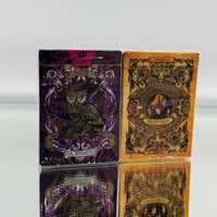 Morpheus deck 'Palace of Lucid Dream' And 'Seal of Golden Sand' Playing Cards Set