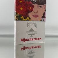 Bicycle Artist Series: Bijou Karman Playing Cards Set