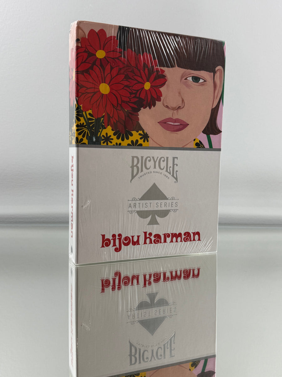 Bicycle Artist Series: Bijou Karman Playing Cards Set