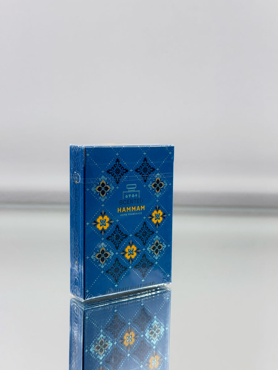 Hammam Scented Playing Cards